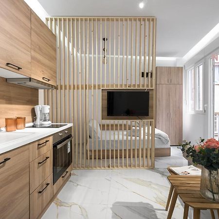 Di Legno, Nilie Hospitality Mgmt Apartment เทสซาโลนิกิ ภายนอก รูปภาพ