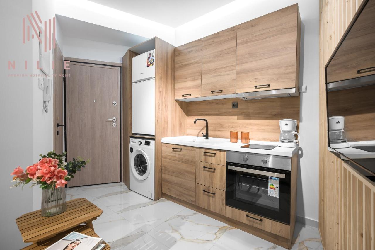 Di Legno, Nilie Hospitality Mgmt Apartment เทสซาโลนิกิ ภายนอก รูปภาพ