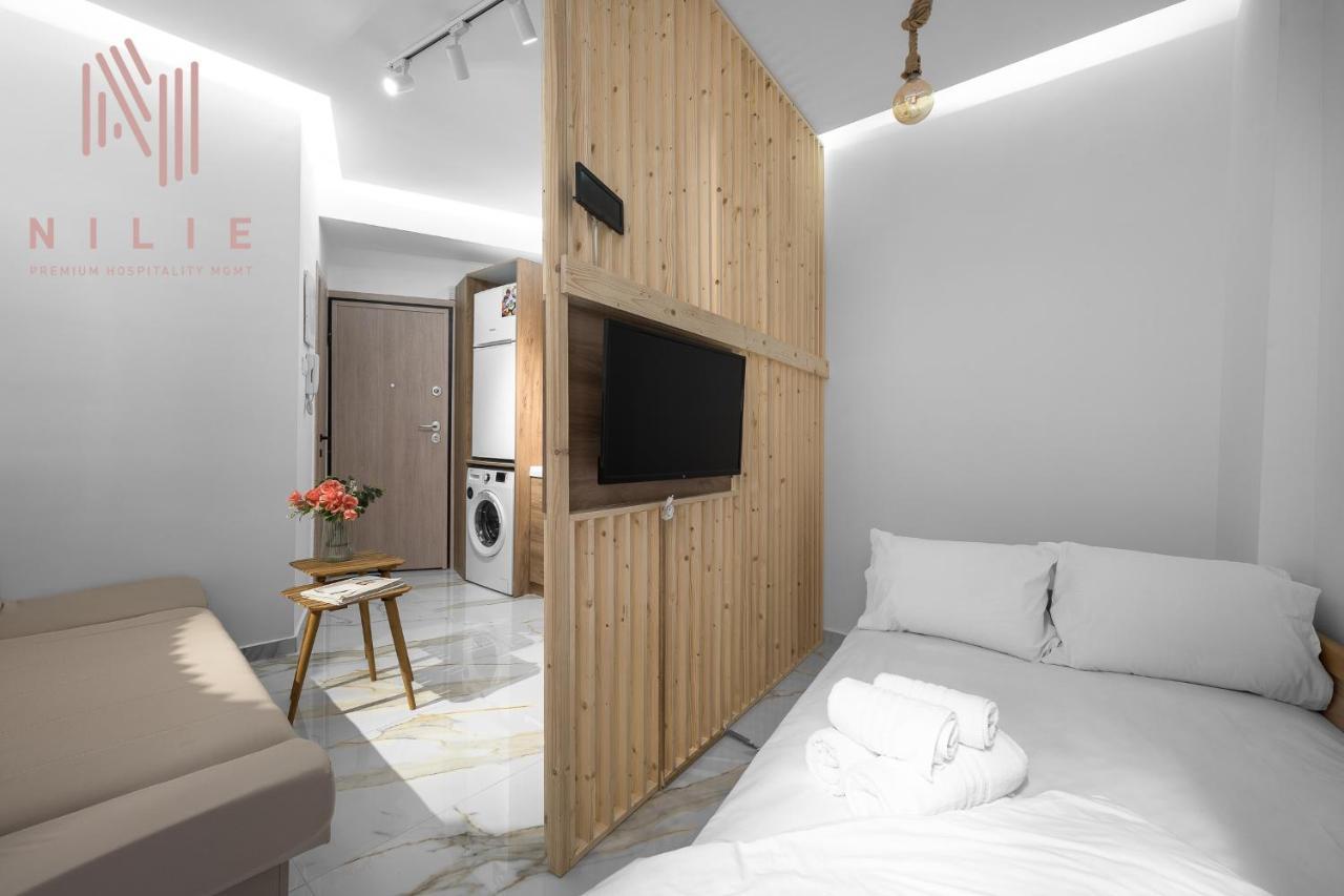 Di Legno, Nilie Hospitality Mgmt Apartment เทสซาโลนิกิ ภายนอก รูปภาพ