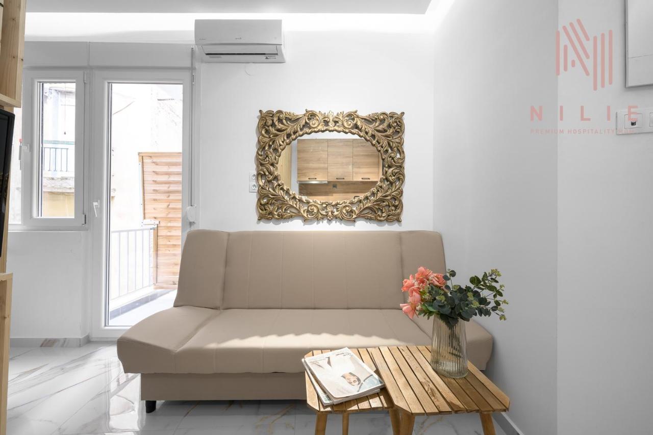Di Legno, Nilie Hospitality Mgmt Apartment เทสซาโลนิกิ ภายนอก รูปภาพ