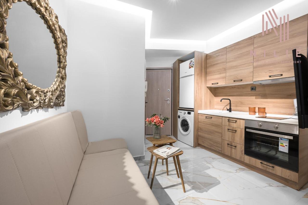 Di Legno, Nilie Hospitality Mgmt Apartment เทสซาโลนิกิ ภายนอก รูปภาพ