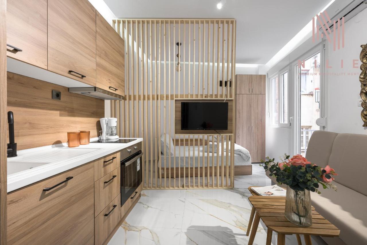 Di Legno, Nilie Hospitality Mgmt Apartment เทสซาโลนิกิ ภายนอก รูปภาพ