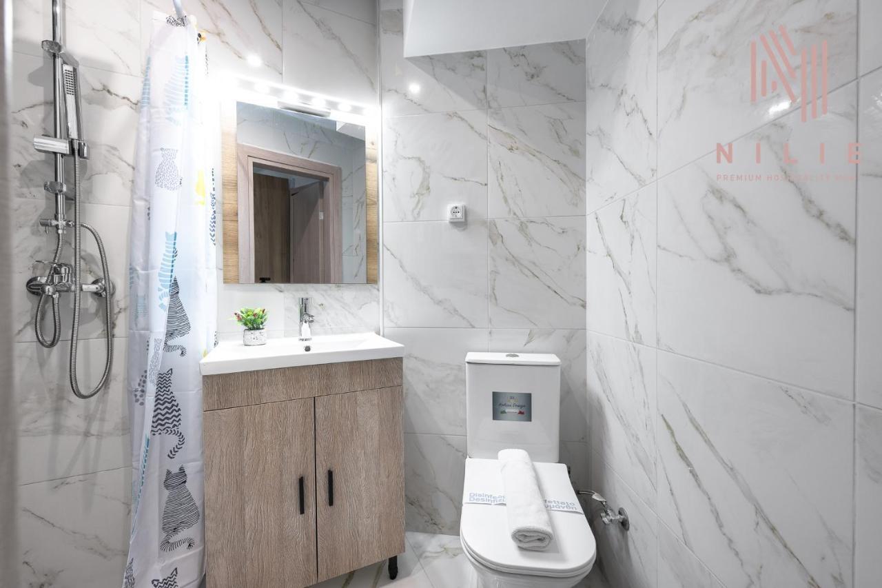 Di Legno, Nilie Hospitality Mgmt Apartment เทสซาโลนิกิ ภายนอก รูปภาพ